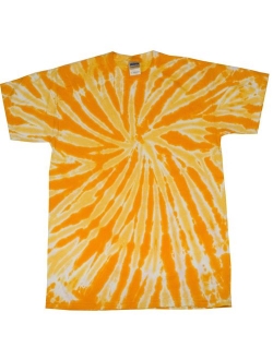 Colortone Tie Dye Twist Neon T-Shirt Kids & Adult up to 5XL