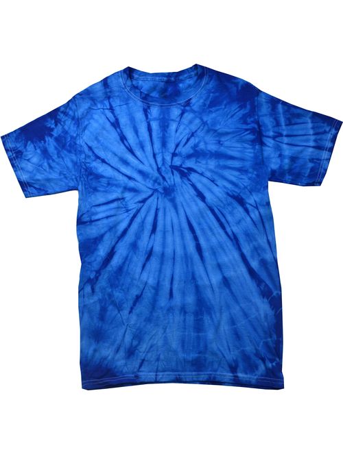 Colortone Tie Dye Twist Neon T-Shirt Kids & Adult up to 5XL