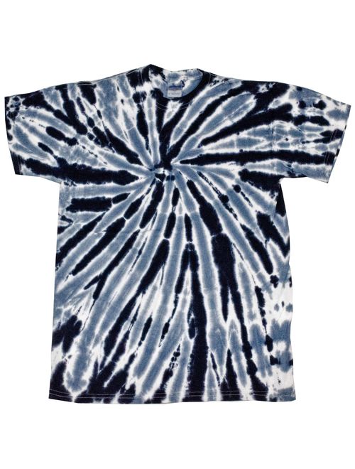 Colortone Tie Dye Twist Neon T-Shirt Kids & Adult up to 5XL