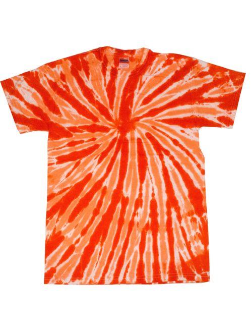 Colortone Tie Dye Twist Neon T-Shirt Kids & Adult up to 5XL