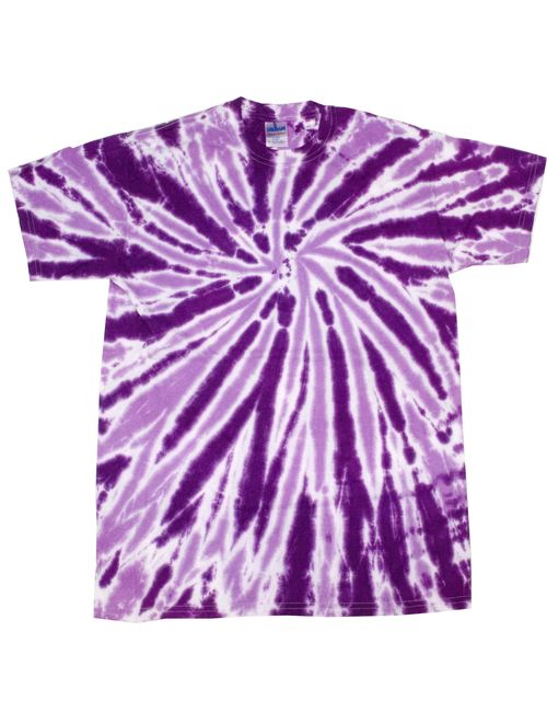 Colortone Tie Dye Twist Neon T-Shirt Kids & Adult up to 5XL