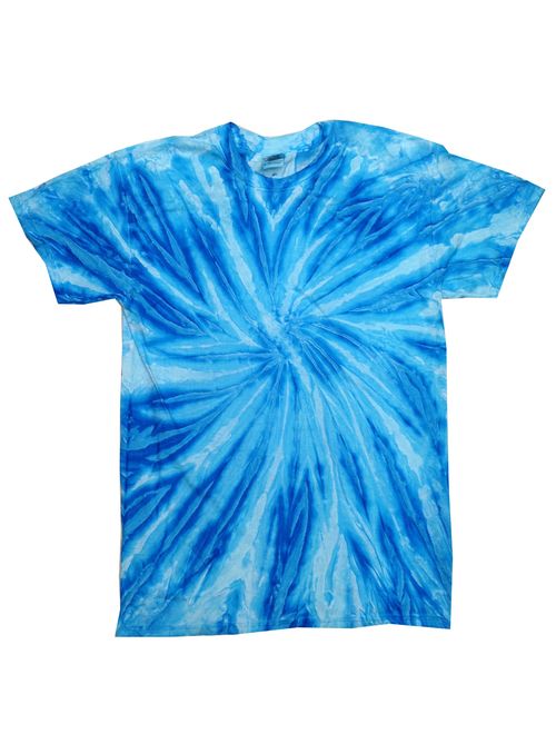 Colortone Tie Dye Twist Neon T-Shirt Kids & Adult up to 5XL