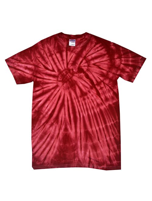 Colortone Tie Dye Twist Neon T-Shirt Kids & Adult up to 5XL