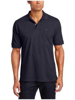 Men's Big and Tall Heritage Short Sleeve Solid Pique Polo