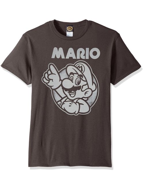 Nintendo Men's So Mario T-Shirt