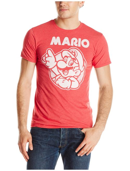 Nintendo Men's So Mario T-Shirt