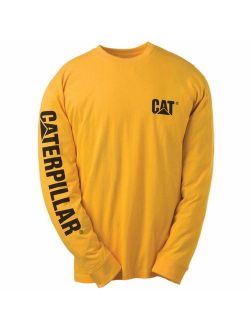 Men's Trademark Banner Long Sleeve T-Shirt (Regular and Big and Tall Sizes)
