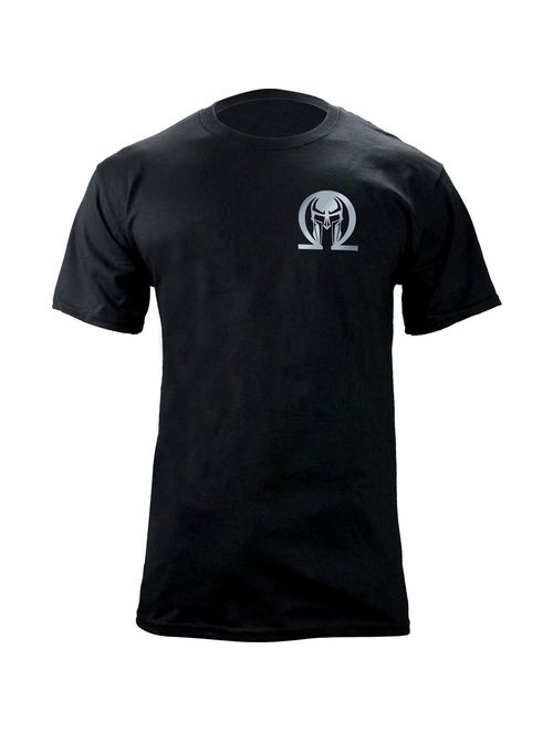 Classic Molon Labe Cotton Printed Short Sleeve Crew Neck T-Shirt