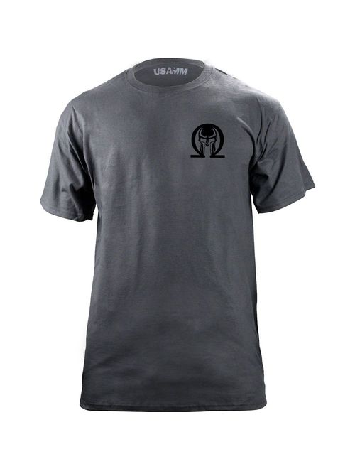 Classic Molon Labe Cotton Printed Short Sleeve Crew Neck T-Shirt