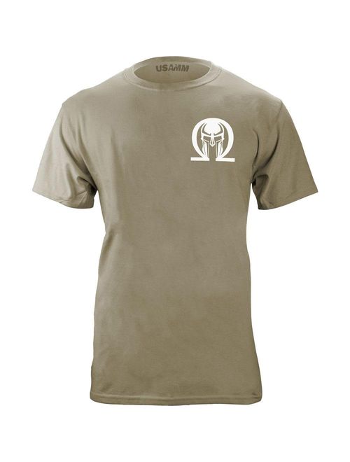 Classic Molon Labe Cotton Printed Short Sleeve Crew Neck T-Shirt