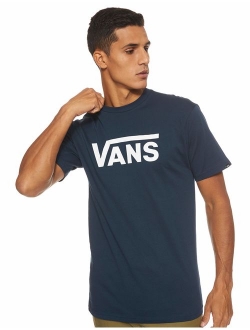 Classic Cotton Printed Short Sleeve Crew Neck T-Shirt