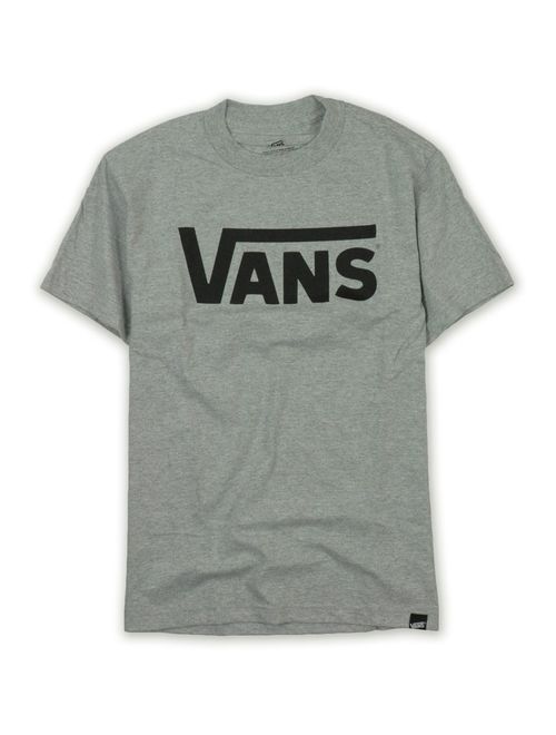 Vans Classic Cotton Printed Short Sleeve Crew Neck T-Shirt