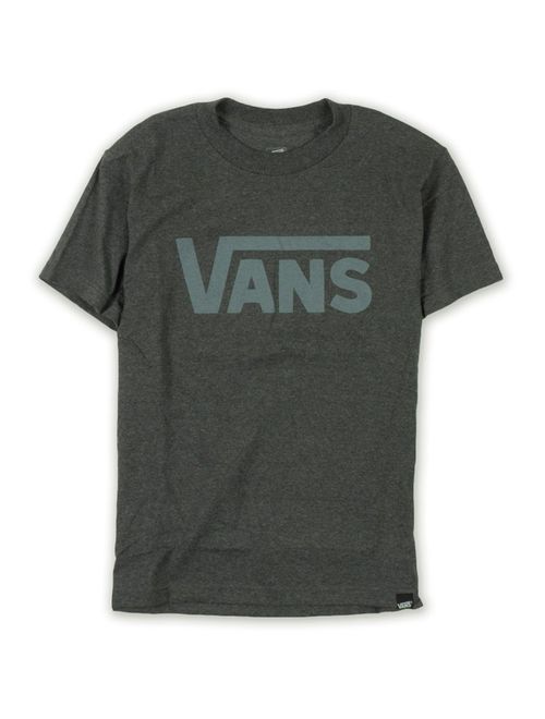 Vans Classic Cotton Printed Short Sleeve Crew Neck T-Shirt