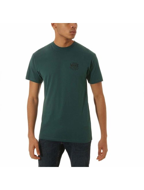 Vans Classic Cotton Printed Short Sleeve Crew Neck T-Shirt