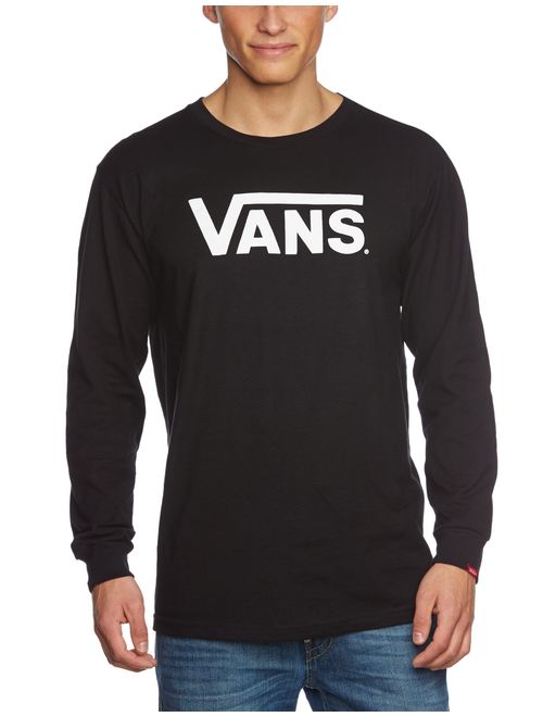 Vans Classic Cotton Printed Short Sleeve Crew Neck T-Shirt