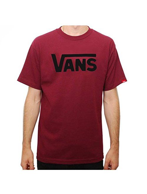 Vans Classic Cotton Printed Short Sleeve Crew Neck T-Shirt