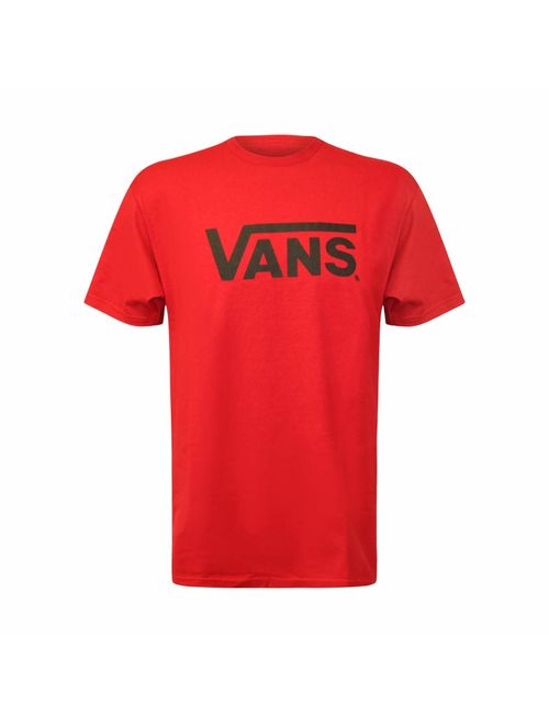 Vans Classic Cotton Printed Short Sleeve Crew Neck T-Shirt