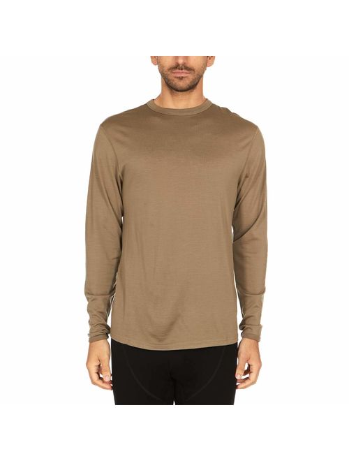 Minus33 Merino Wool 718 Ticonderoga Men's Lightweight Crew