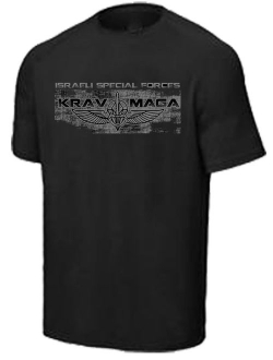 Epic MMA Gear Krav MAGA Performance T-Shirt