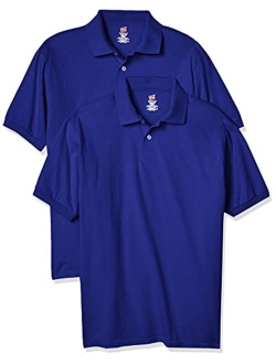 Men's Short-Sleeve Jersey Polo (Pack of 2)