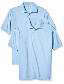 Men's Short-Sleeve Jersey Polo (Pack of 2)