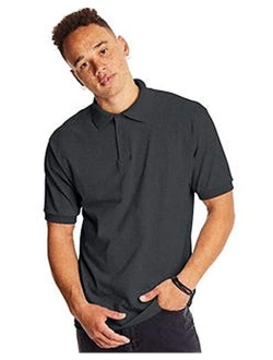 Men's Short-Sleeve Jersey Polo (Pack of 2)