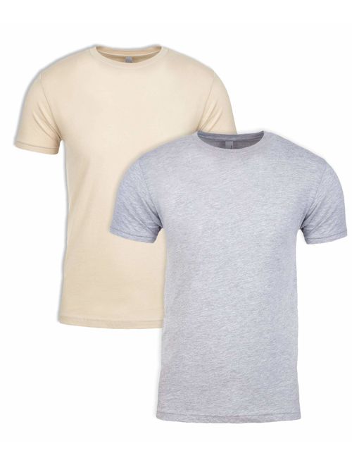 Next Level Mens Premium Fitted Short-Sleeve Crew T-Shirt