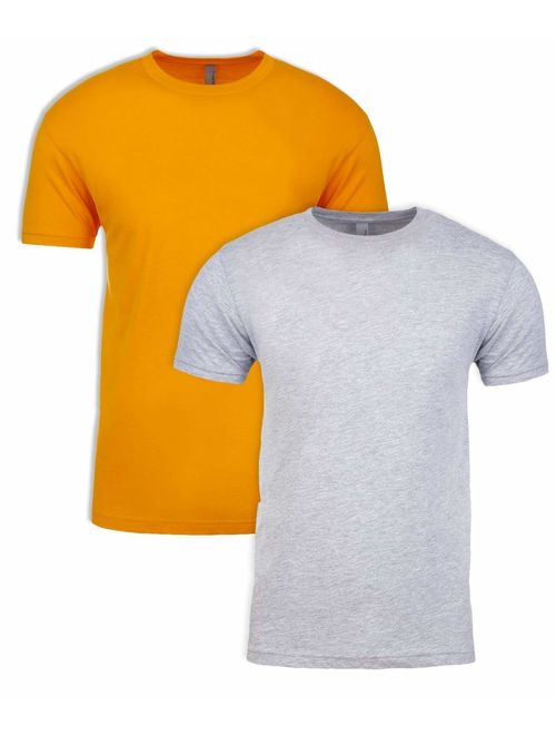 Next Level Mens Premium Fitted Short-Sleeve Crew T-Shirt