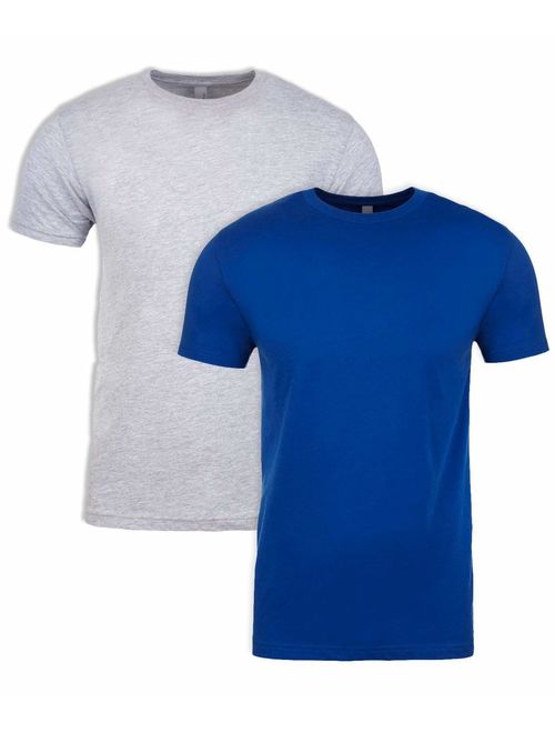 Next Level Mens Premium Fitted Short-Sleeve Crew T-Shirt