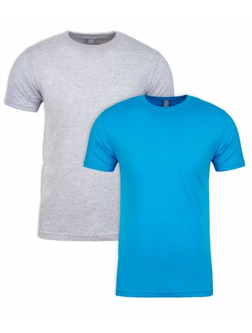 Next Level Mens Premium Fitted Short-Sleeve Crew T-Shirt