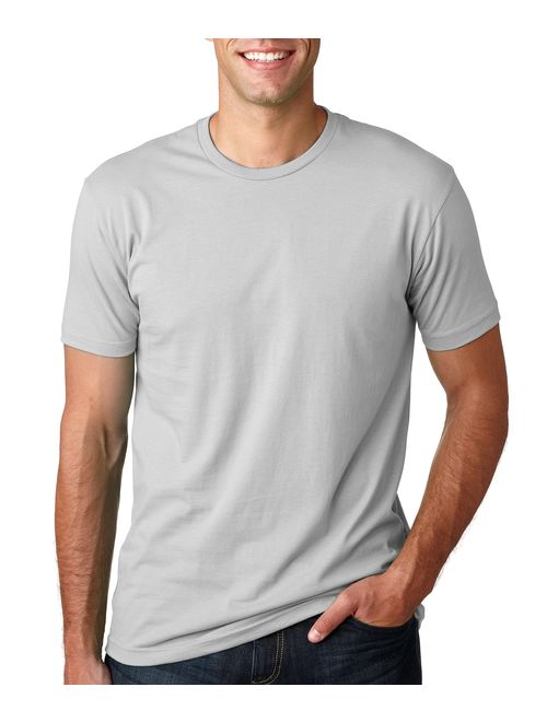 Next Level Mens Premium Fitted Short-Sleeve Crew T-Shirt