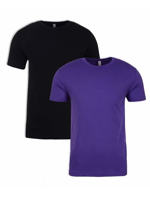 Next Level Mens Premium Fitted Short-Sleeve Crew T-Shirt