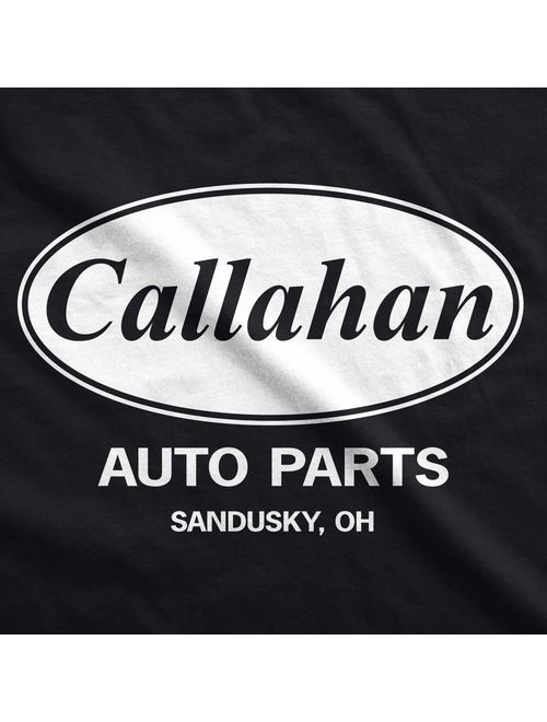 Mens Callahan Auto T Shirt Funny Shirts Cool Humor Graphic Saying Sarcasm Tee