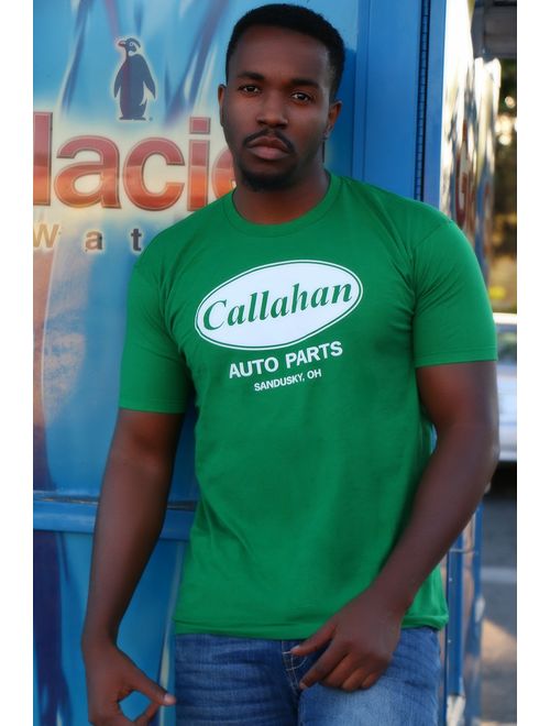 Mens Callahan Auto T Shirt Funny Shirts Cool Humor Graphic Saying Sarcasm Tee