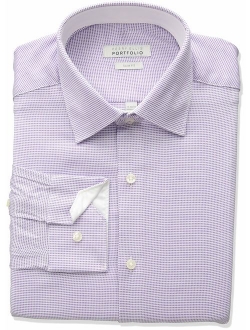 Men's Slim Fit Wrinkle Free Dress Shirt