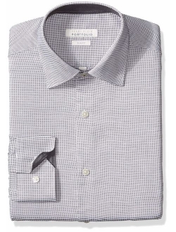 Men's Slim Fit Wrinkle Free Dress Shirt