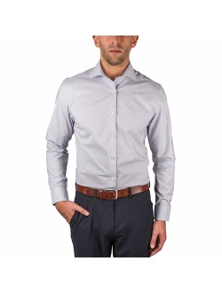 Men's Slim Fit Wrinkle Free Dress Shirt