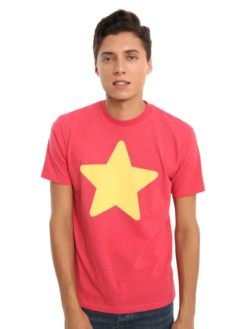 Hot Topic Steven Universe Star Cosplay T-Shirt