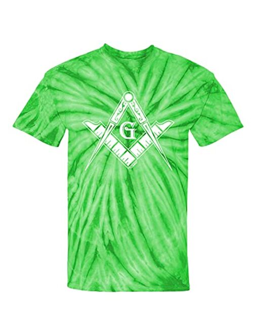 Freemason Logo - Illuminati Square & Compass Men's T-Shirt