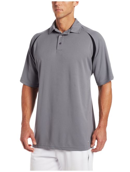 Russell Athletic Men's Big and Tall Dri Power Short-Sleeve Polo Shirt