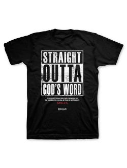 Kerusso Straight Outta God's Word Christian T-Shirt