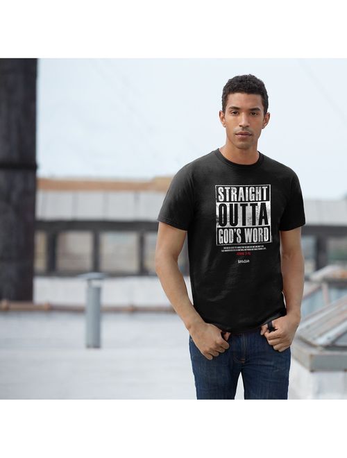 Kerusso Straight Outta God's Word Christian T-Shirt