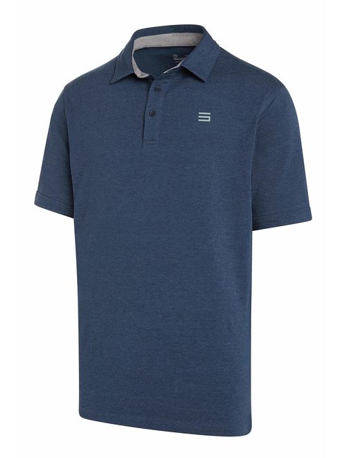 Three Sixty Six Golf Shirts for Men - Dry Fit Cotton Polo Shirt - Includes 20 Golfing Tees