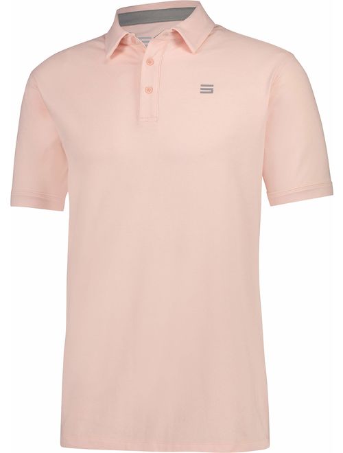 Three Sixty Six Golf Shirts for Men - Dry Fit Cotton Polo Shirt - Includes 20 Golfing Tees