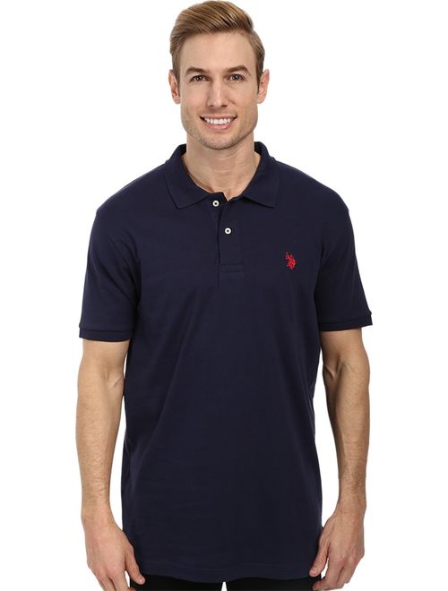 U.S. Polo Assn. Men's Solid Interlock Polo Shirt (Color Group 1 of 2)