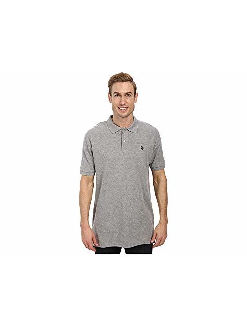 U.S. Polo Assn. Men's Solid Interlock Polo Shirt (Color Group 1 of 2)