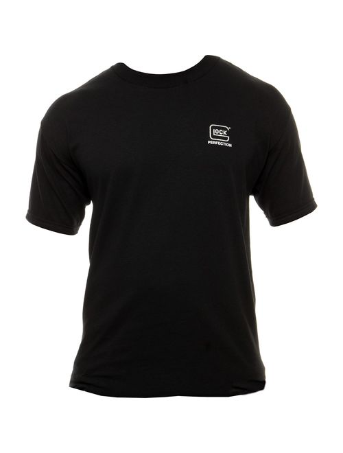 Glock Short Sleeve T-Shirt in Black, White or Gray GSS01