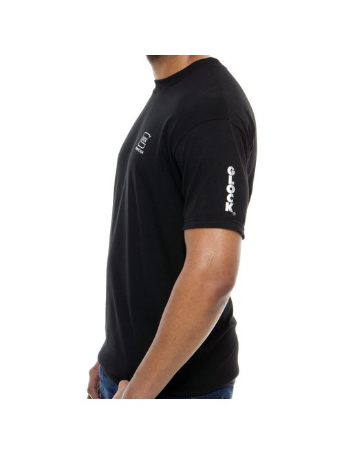 Glock Short Sleeve T-Shirt in Black, White or Gray GSS01