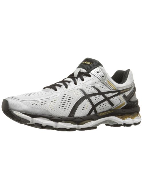 ASICS Men's GEL-Kayano 22 Fabric Low Top Running Shoe