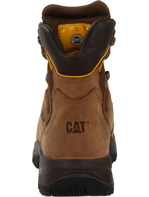 Caterpillar Men's Diagnostic Waterproof Steel-Toe Work Boot